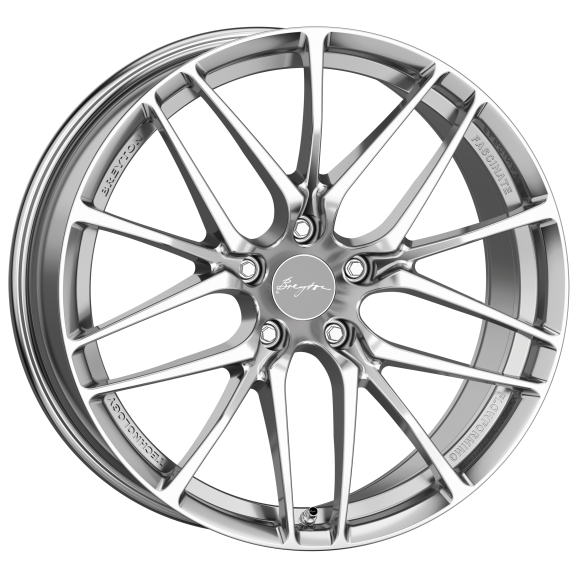 Breyton - Fascinate - Hyper Silver (HC)