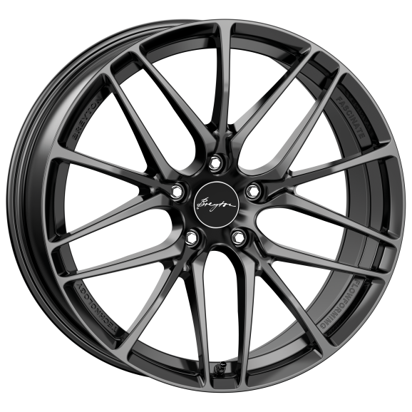 Breyton - Fascinate - Matt Black (MB)