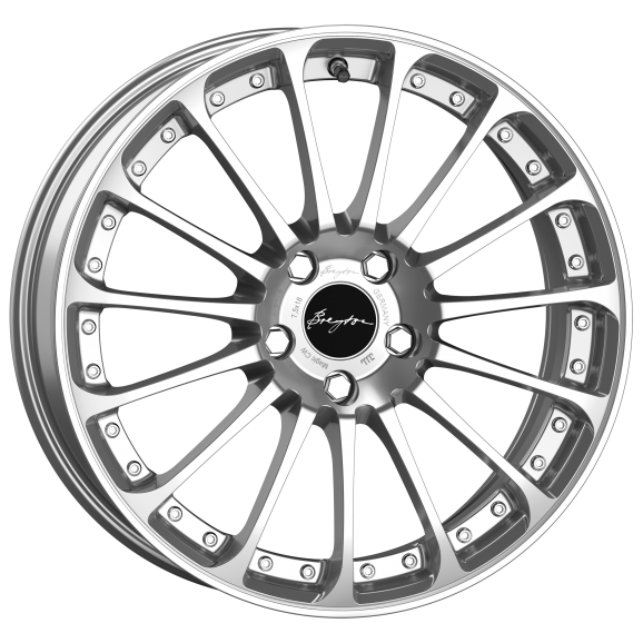 Breyton - Race GTP - Hyper Silver with Polished Lip (HCPL)