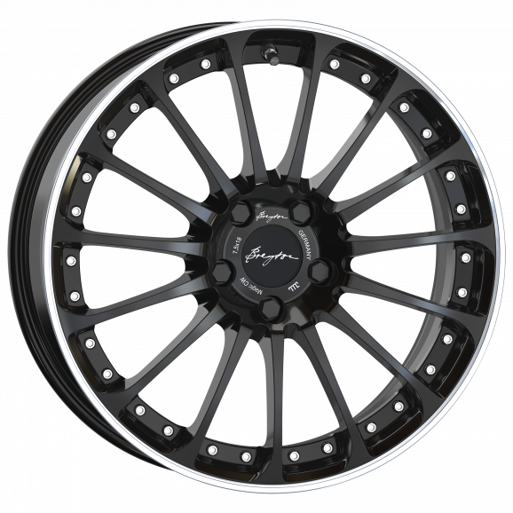 Breyton - Magic CW - Matt Grey with Polished Lip (MGPL)