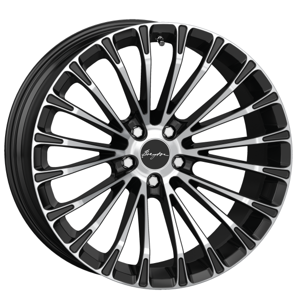 Breyton - Race LS2 - Matt Black Polished Face (MBPF)