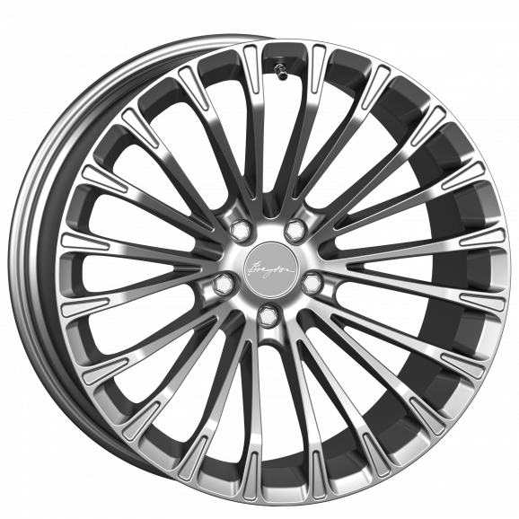 Breyton - Race LS2 - Crystal Silver (CS)