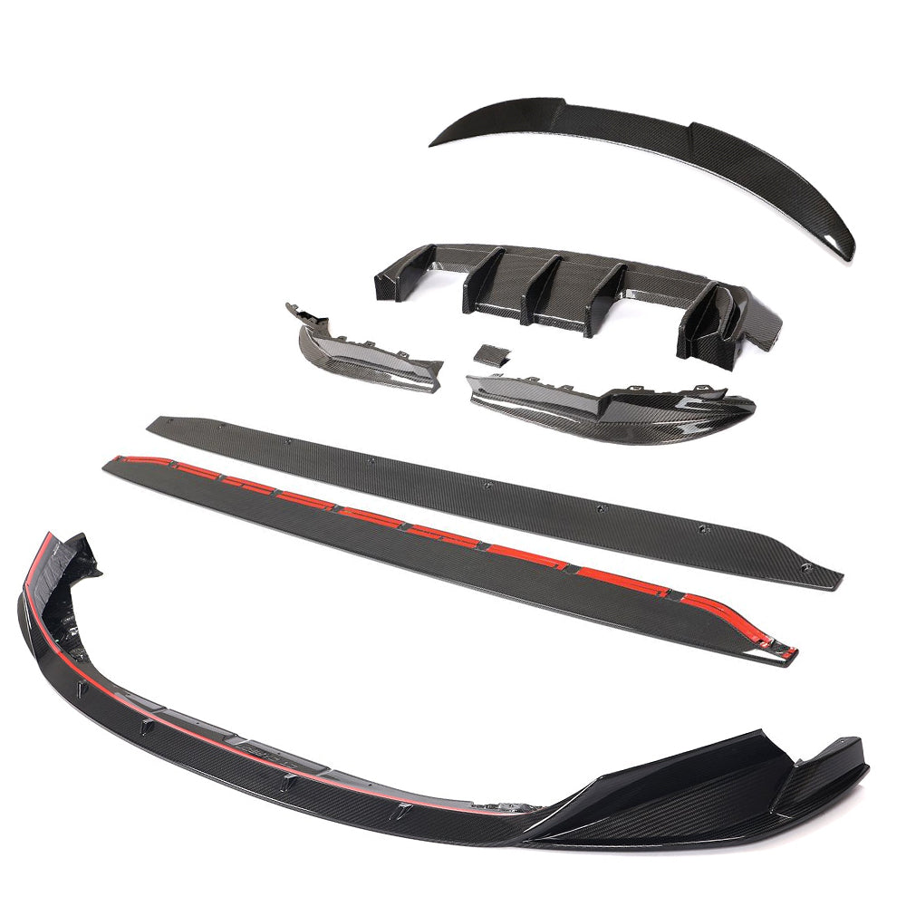 BMW G82 M4 FULL CARBON FIBRE KIT - CT DESIGN V2