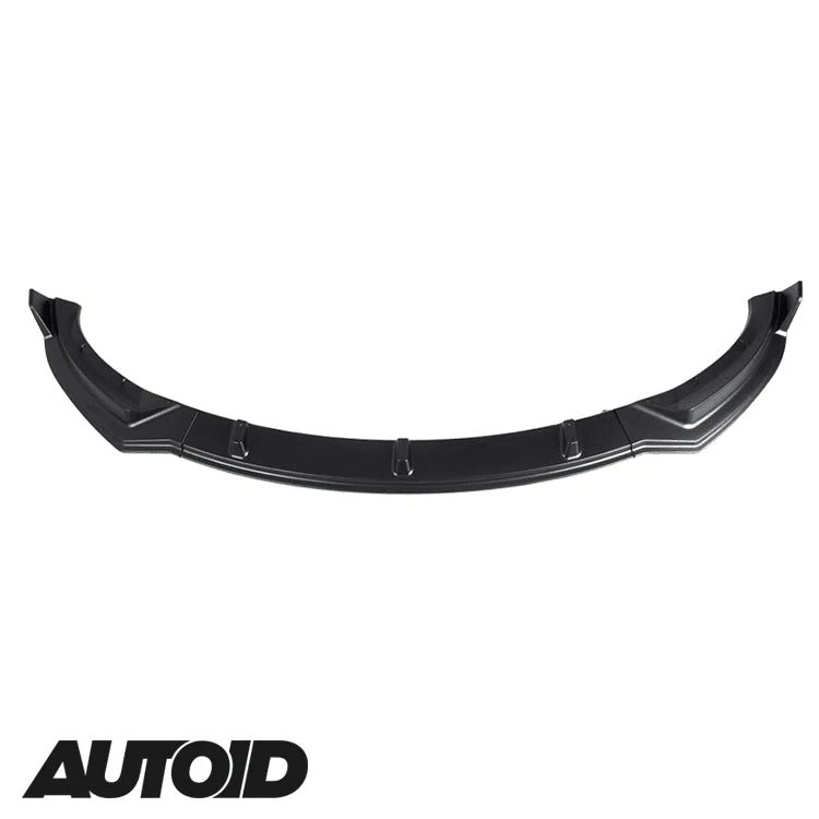 PSR Parts - Gloss Black Competition Front Splitter for Tesla Model 3 (2018+)