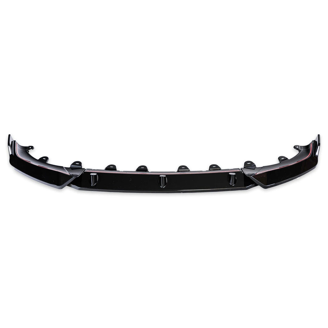 PSR Parts - Gloss Black Competition Front Splitter for BMW X3 LCI & X4 LCI (2021+, G01 G02)