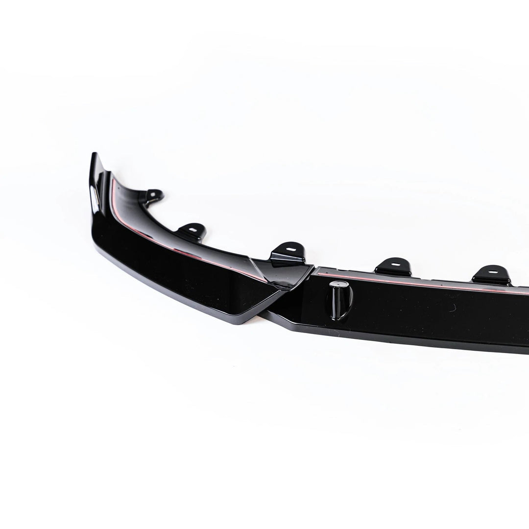 PSR Parts - Gloss Black Competition Front Splitter for BMW X3 LCI & X4 LCI (2021+, G01 G02)