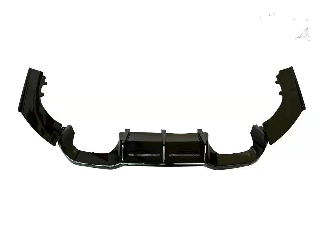 PSR Parts - Gloss Black Competition Rear Diffuser for BMW M2 & M2 Competition (2015-2021, F87)