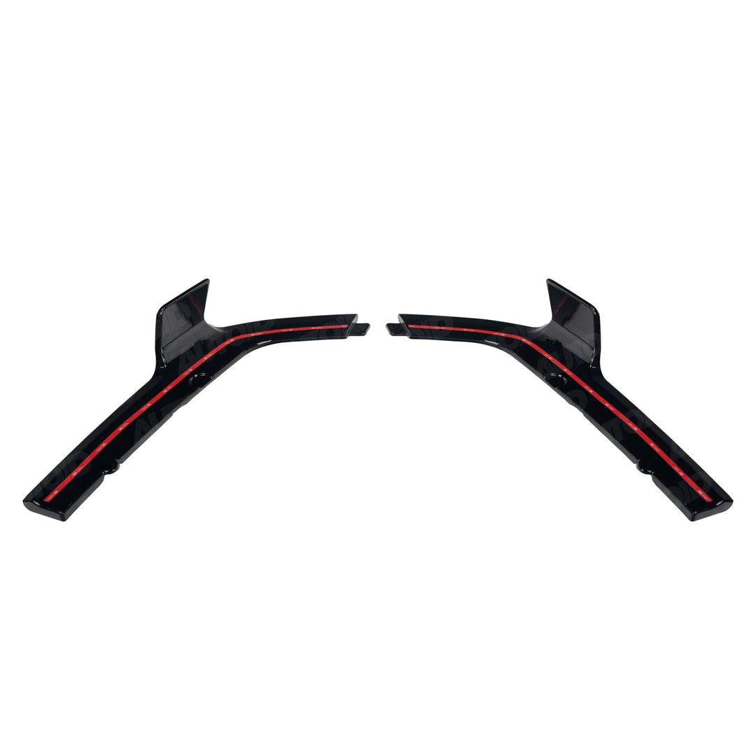 PSR Parts - Gloss Black Competition Rear Diffuser Set for BMW X5 (2018+, G05)