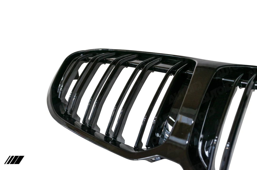 PSR Parts - Gloss Black Front Kidney Grille for BMW 1 Series (2019+, F40)