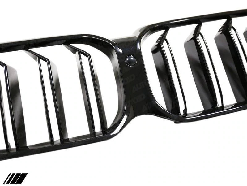 PSR Parts - Gloss Black Kidney Grille for BMW 5 Series LCI (2020+, G30 G31)