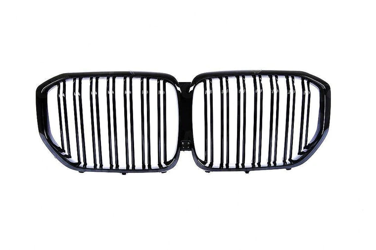 PSR Parts - Gloss Black Kidney Grille for BMW X5 & X5M (2019+, G05 F95)