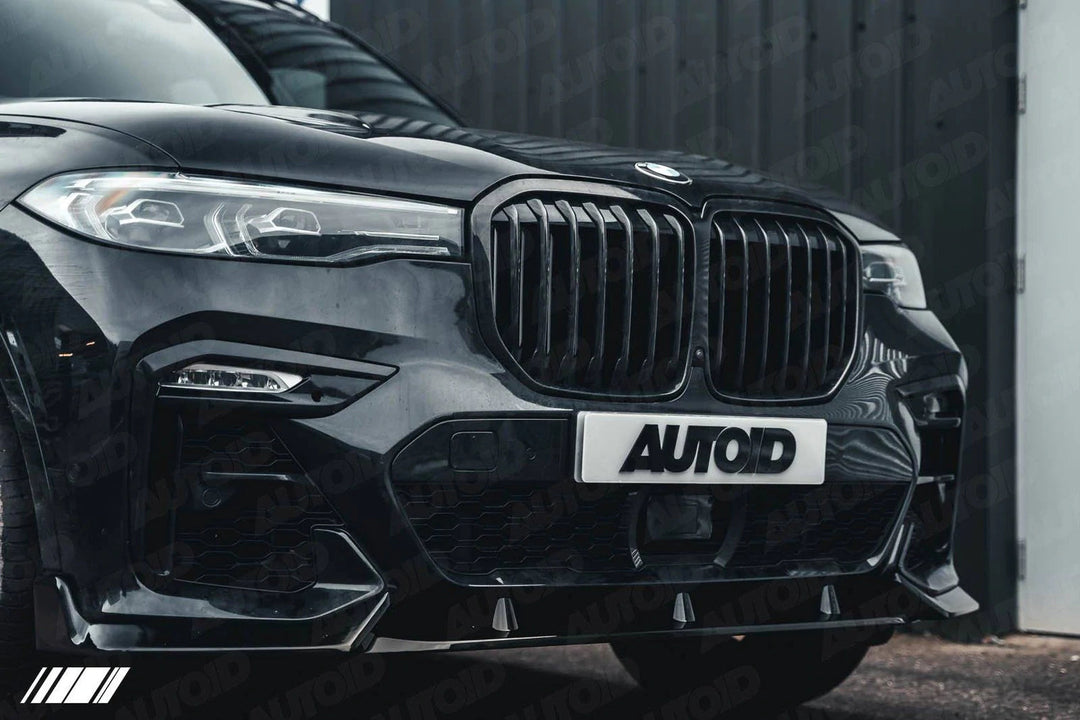 PSR Parts - Gloss Black Kidney Grille for BMW X7 (2018+, G07)