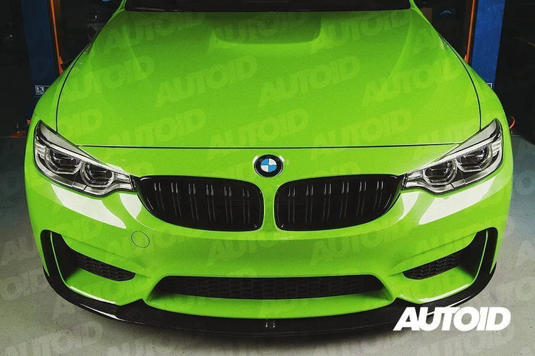 PSR Parts - Gloss Black Kidney Grilles for BMW 4 Series, M3 & M4 (2014-2020, F32 F33 F80 F82 F83)