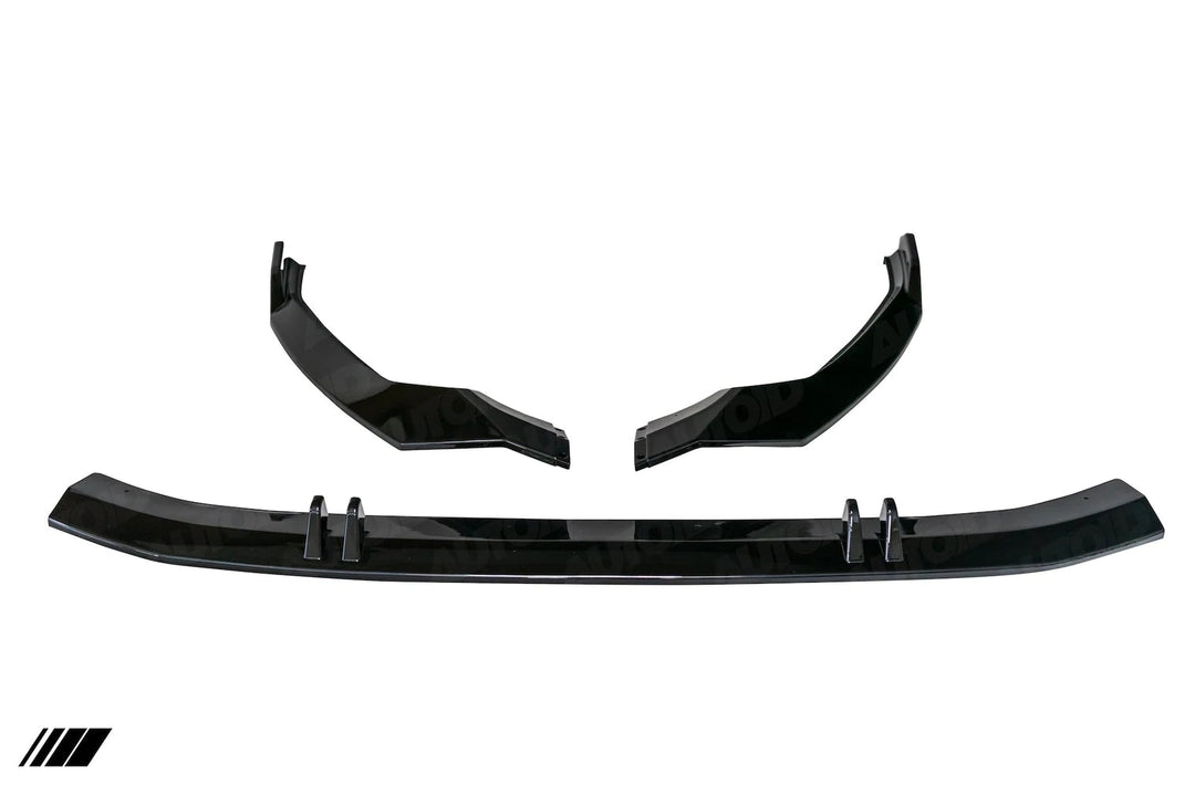 PSR Parts - Gloss Black Performance Front  Splitter for Audi A3 & S3 (2020+, 8Y)