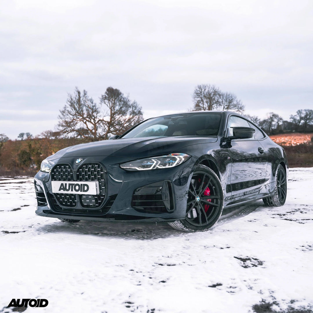 PSR Parts - Gloss Black Performance Front Splitter for BMW 4 Series (2020+, G22 G23)