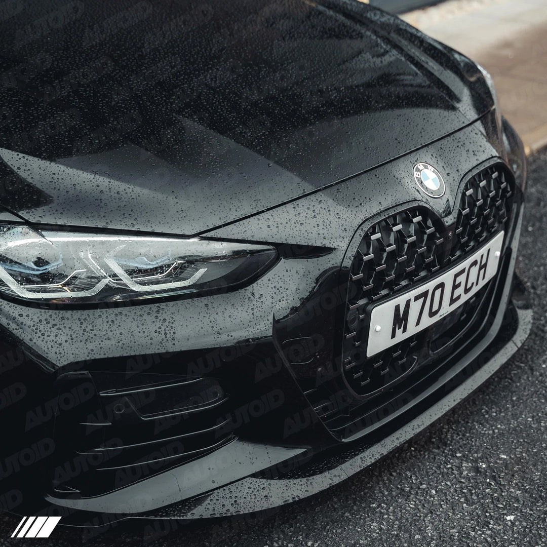 PSR Parts - Gloss Black Performance Front Splitter for BMW 4 Series (2020+, G22 G23)
