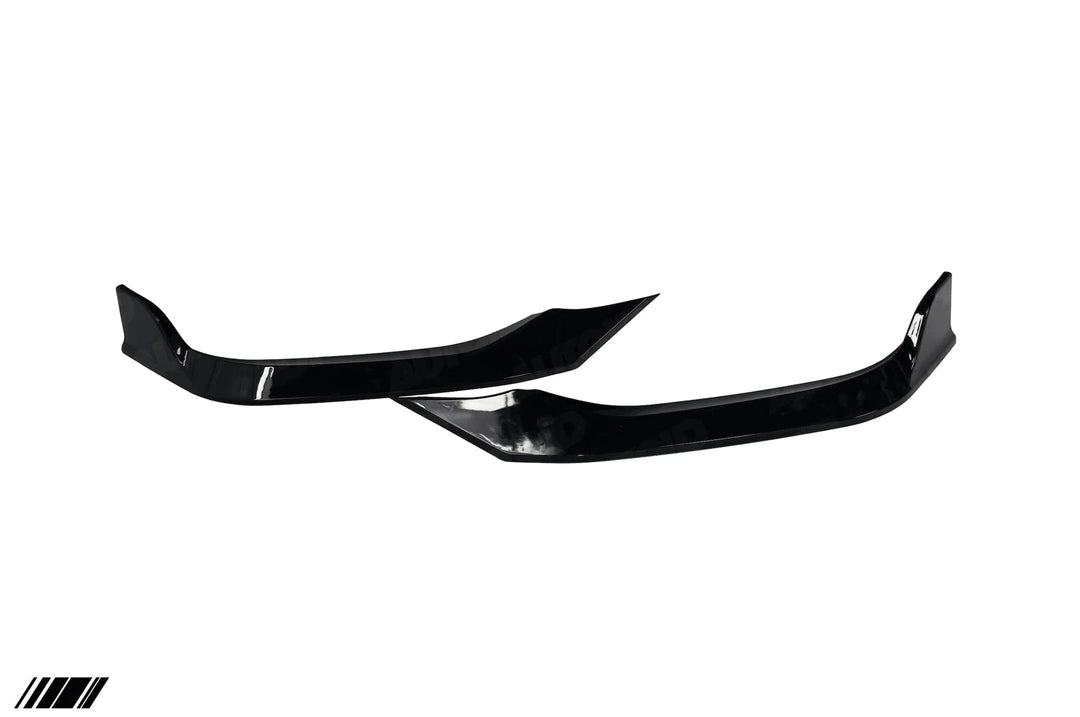 PSR Parts - Gloss Black Performance Front  Splitter for BMW 8 Series (2018+, G14 G15 G16)