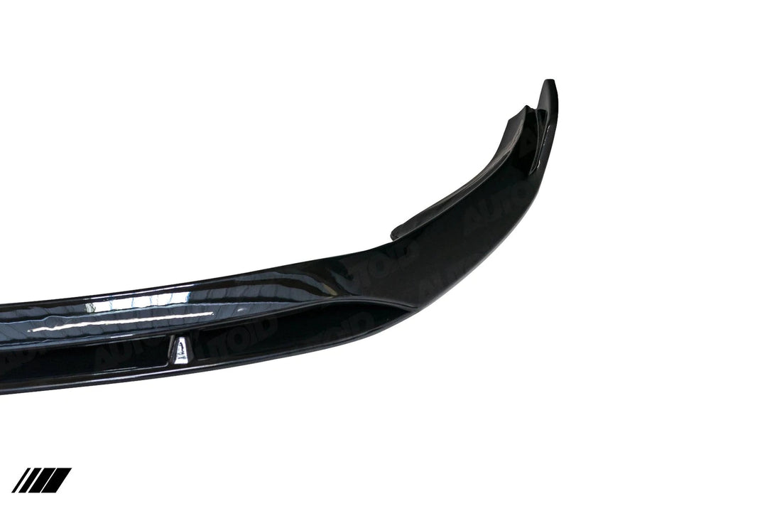 PSR Parts - Gloss Black Performance Front  Splitter for Mercedes C Class & C63 (2019+, C205 W205)