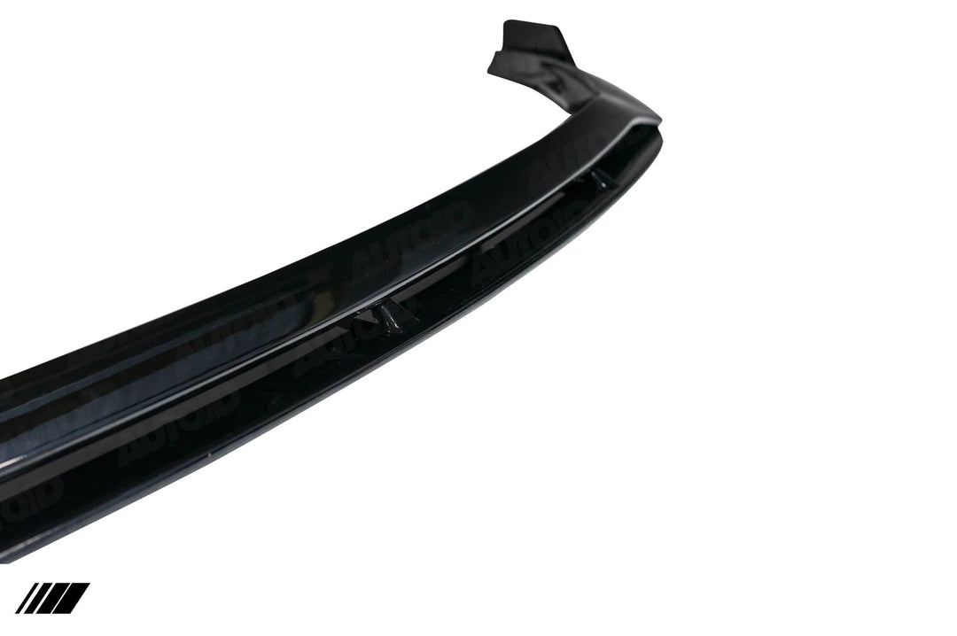 PSR Parts - Gloss Black Performance Front  Splitter for Mercedes C Class & C63 (2019+, C205 W205)