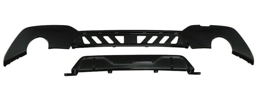 PSR Parts - Gloss Black Performance Rear Diffuser for BMW 3 Series (2019+, G20 G21)