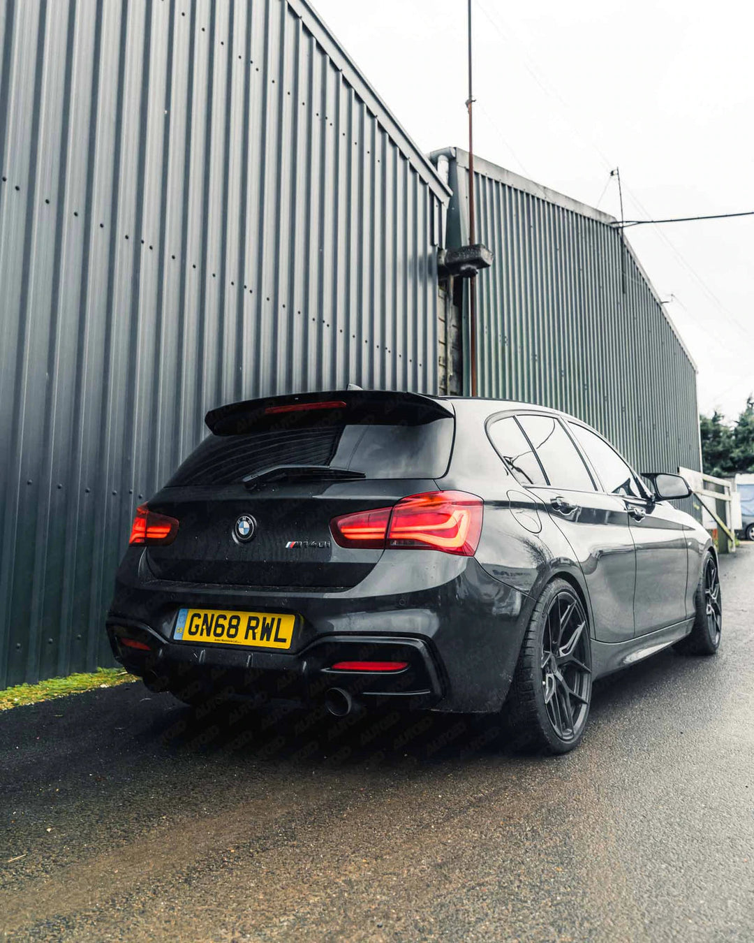 PSR Parts - Gloss Black Performance Rear Spoiler for BMW 1 Series (2011-2019, F20 F21)