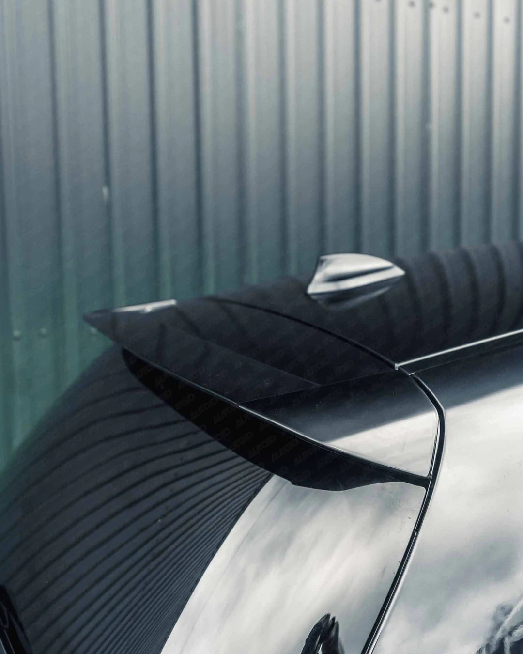 PSR Parts - Gloss Black Performance Rear Spoiler for BMW 1 Series (2011-2019, F20 F21)