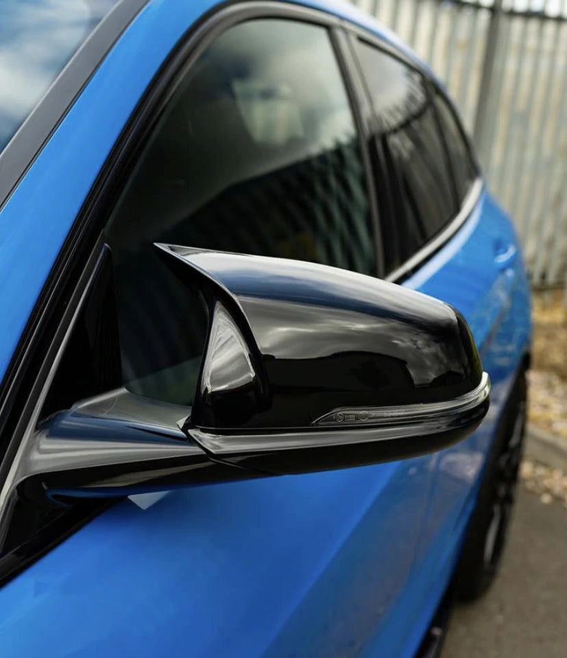 PSR Parts - Gloss Black Performance Wing Mirror Covers for BMW & Supra (2019+, F40 F44 G29 J29)