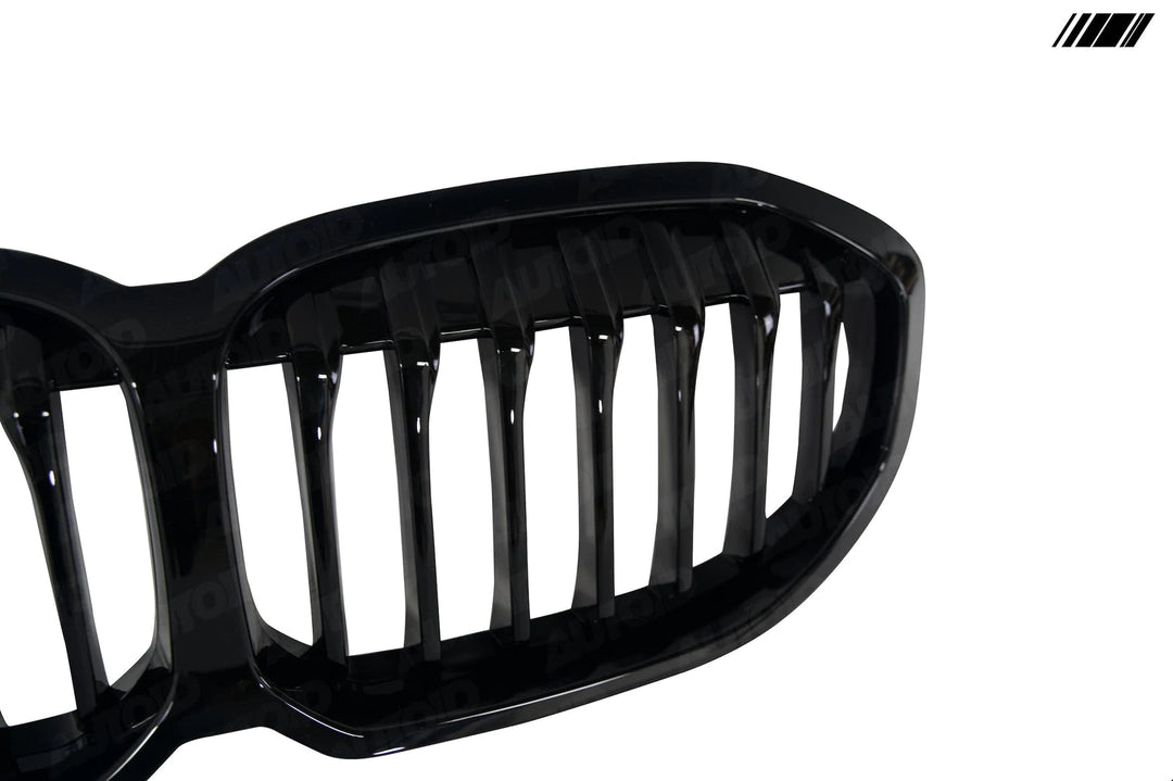 PSR Parts - Gloss Black Front Kidney Grille for BMW 1 Series (2019+, F40)
