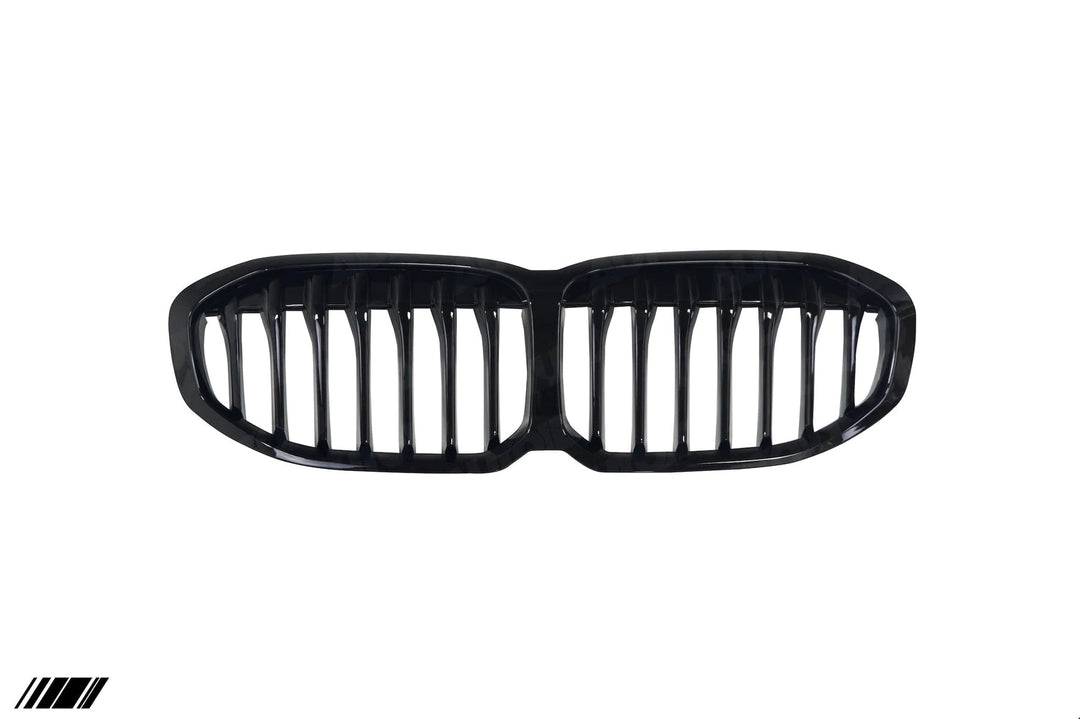 PSR Parts - Gloss Black Front Kidney Grille for BMW 1 Series (2019+, F40)