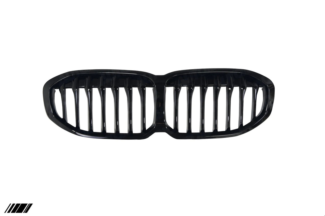 PSR Parts - Gloss Black Front Kidney Grille for BMW 1 Series (2019+, F40)