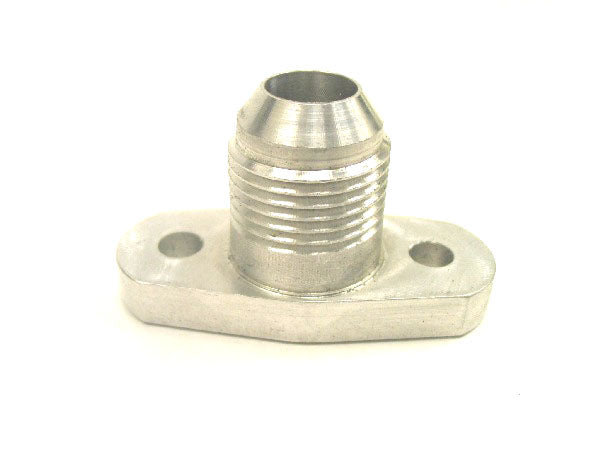 CTS Turbo - GT-Series Aluminum Oil Drain Flange (-10AN thread) - CTS-HW-037