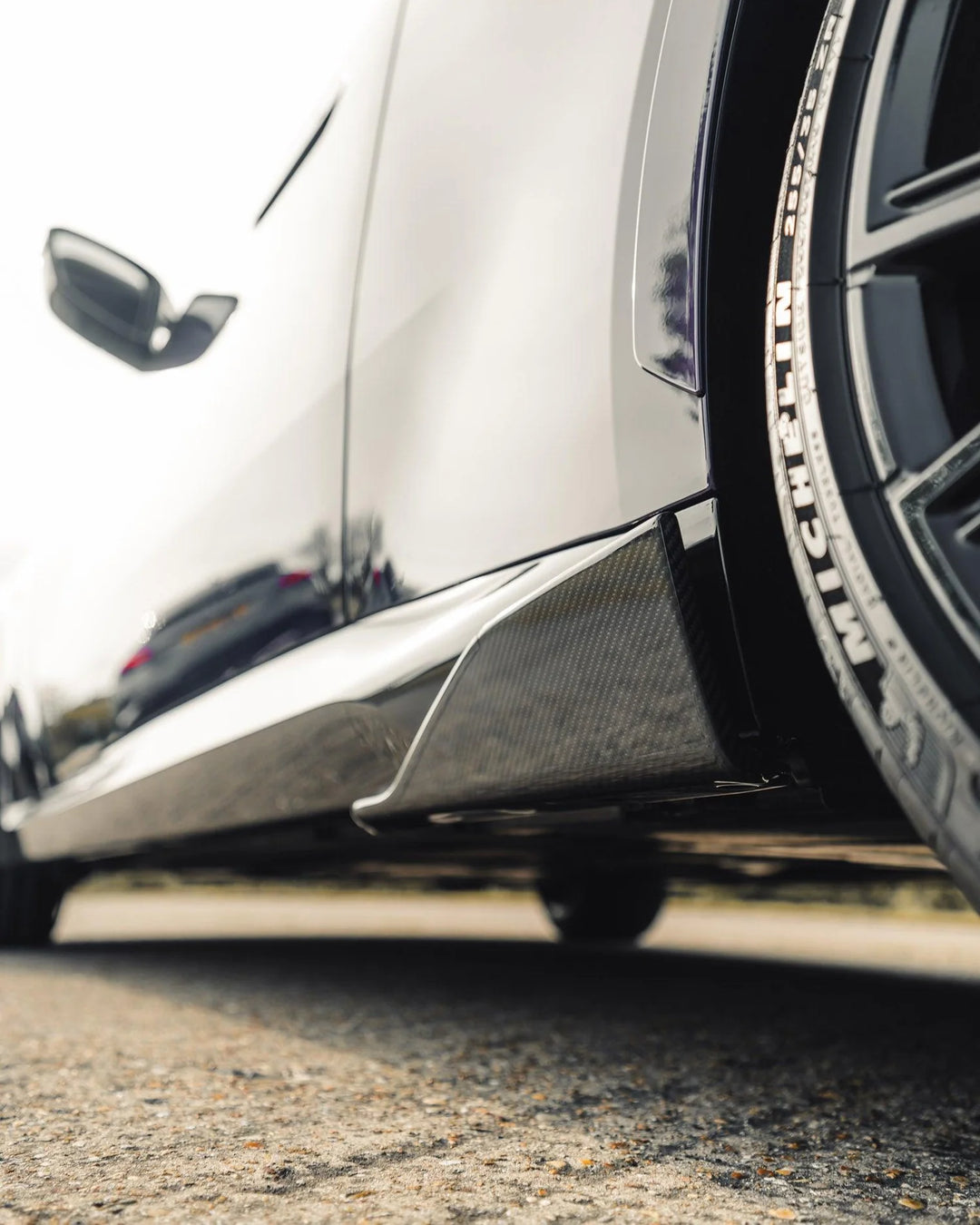 TRE - BMW 2 Series & M240i G42 Pre-preg Carbon Fibre Side Blade Winglets by TRE (2021+)