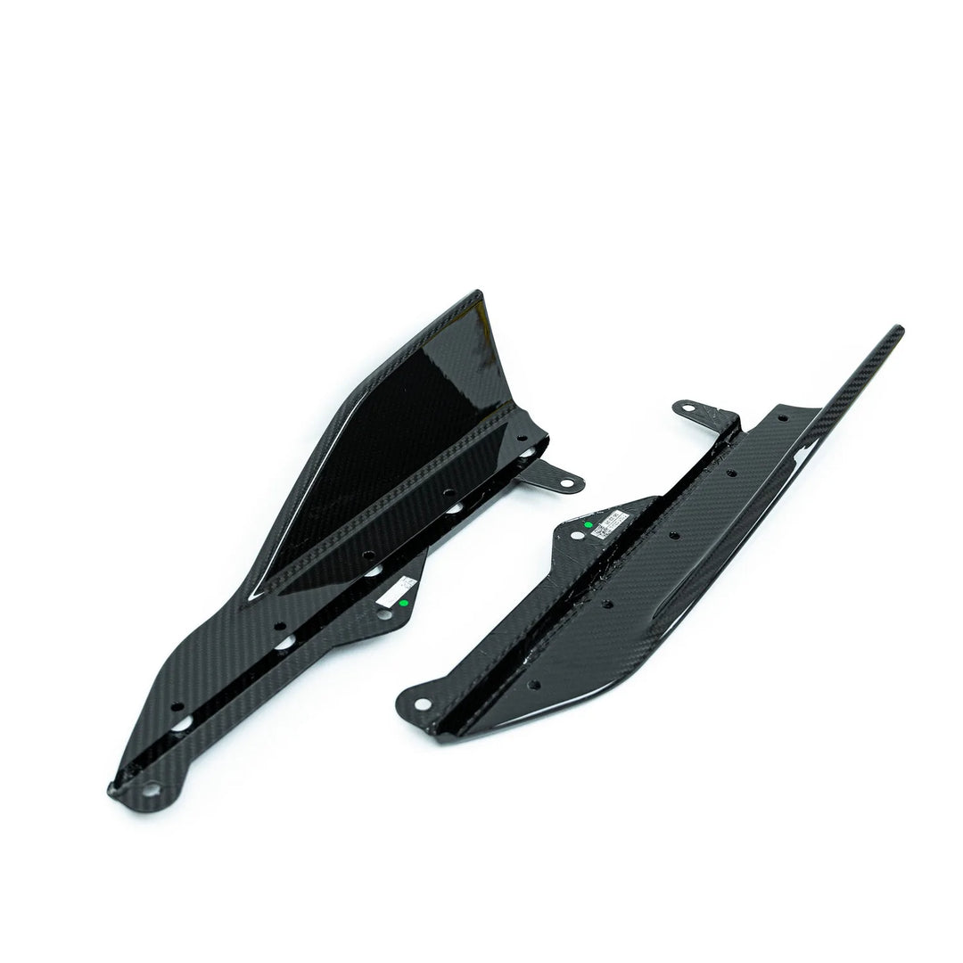 TRE - BMW 2 Series & M240i G42 Pre-preg Carbon Fibre Side Blade Winglets by TRE (2021+)