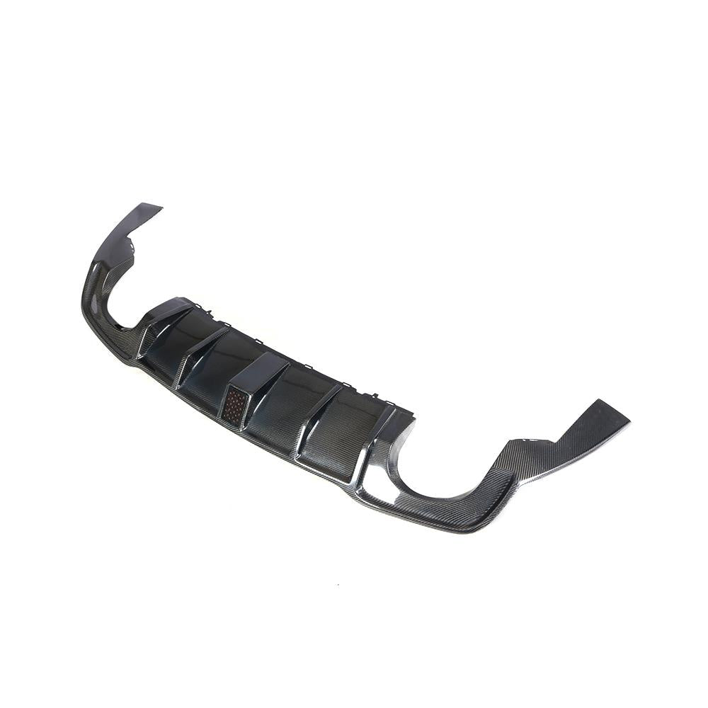 Audi RS3 8V Sedan Saloon Carbon Diffuser with DTM Light