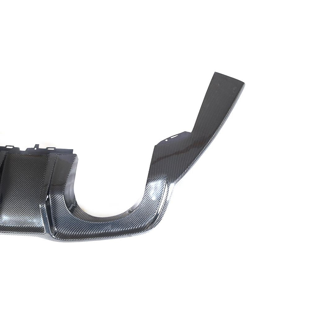 Audi RS3 8V Sedan Saloon Carbon Diffuser with DTM Light
