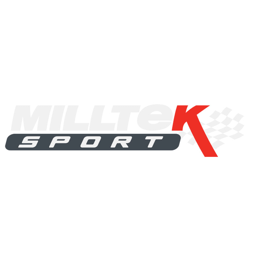Milltek Large-bore Downpipe and De-cat - Seat Ibiza Cupra 1.8TFSI (6P) 2016-2017 - SSXVW452