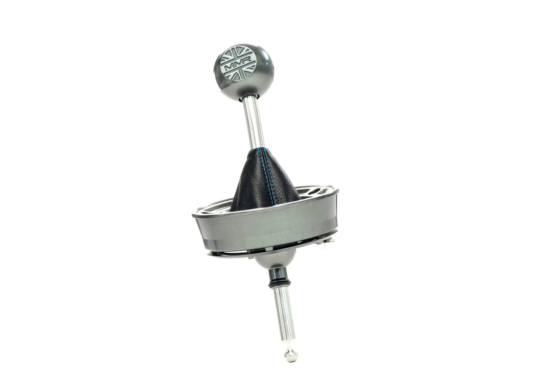 MMR  MINI F56 SHORT SHIFTER KIT - BLACK INSERT + BLACK SHIFT BOOT