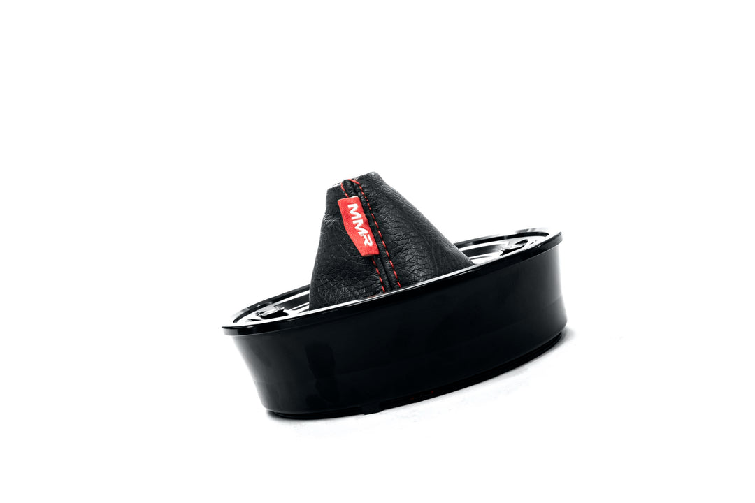 MMR  MINI F56 SHORT SHIFTER KIT - BLACK INSERT + BLACK SHIFT BOOT