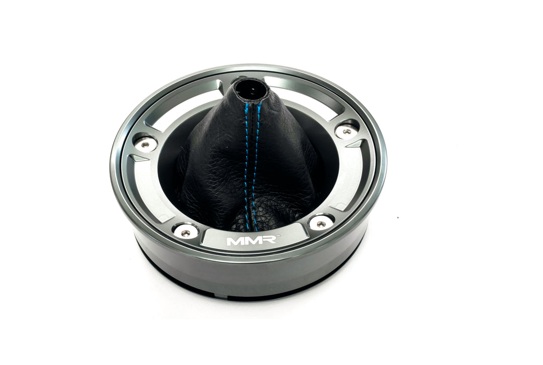 MMR  MINI F56 SHORT SHIFTER KIT - BLACK INSERT + BLACK SHIFT BOOT