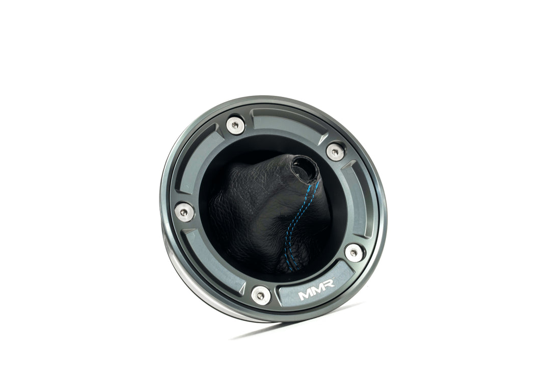 MMR  MINI F56 SHORT SHIFTER KIT - BLACK INSERT + BLACK SHIFT BOOT