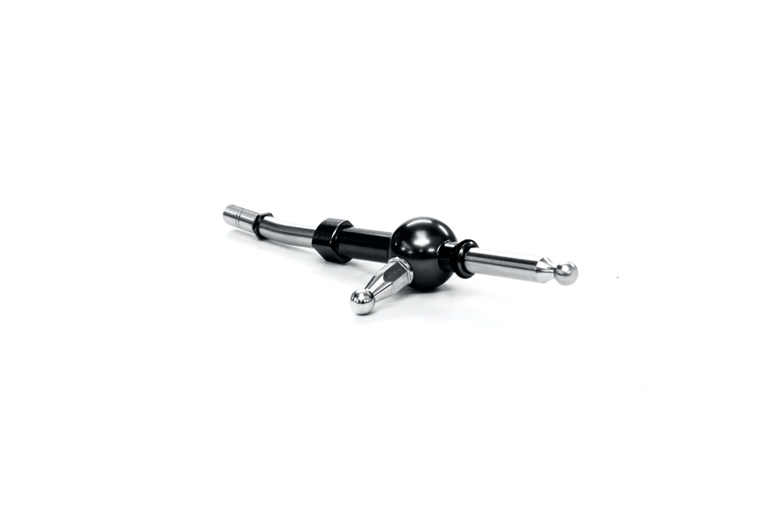 MMR  MINI F56 SHORT SHIFTER KIT - BLACK INSERT + BLACK SHIFT BOOT