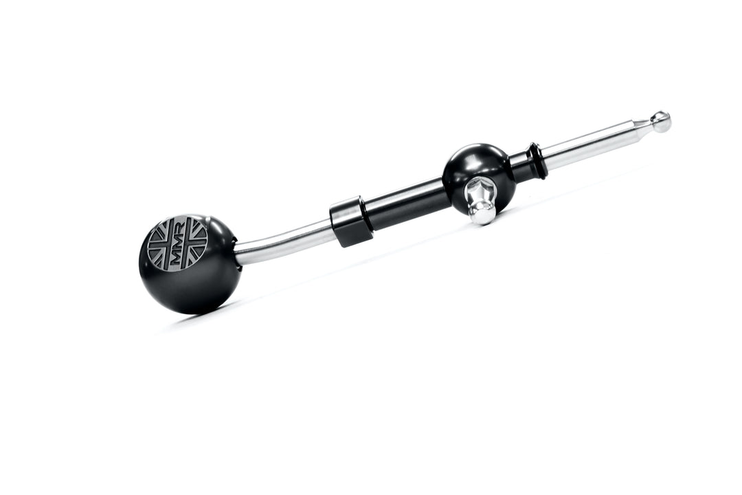 MMR  MINI F56 SHORT SHIFTER KIT - BLACK INSERT + BLACK SHIFT BOOT