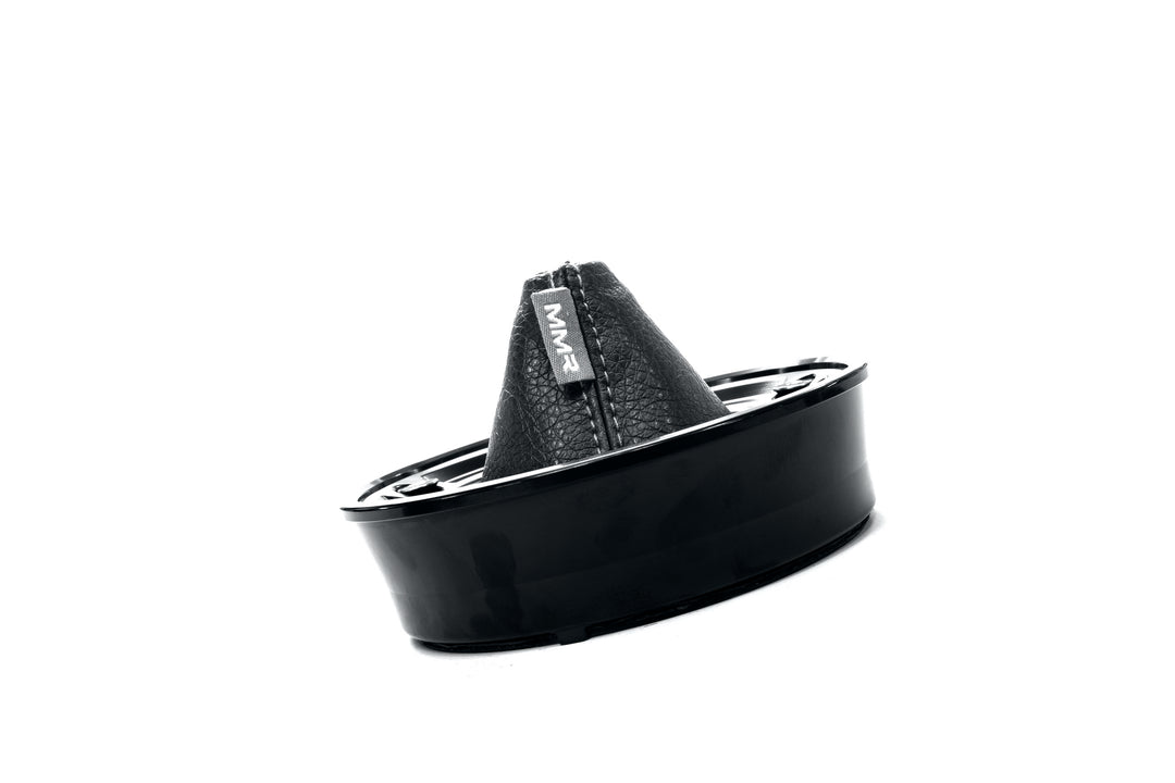 MMR  MINI F56 SHORT SHIFTER KIT - BLACK INSERT + BLACK SHIFT BOOT