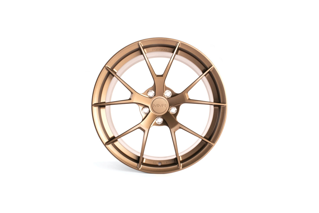 MMR 510M FORGED WHEELS F8x M3/4 19x9.5 ET50 5x120 (Price Per Wheel)