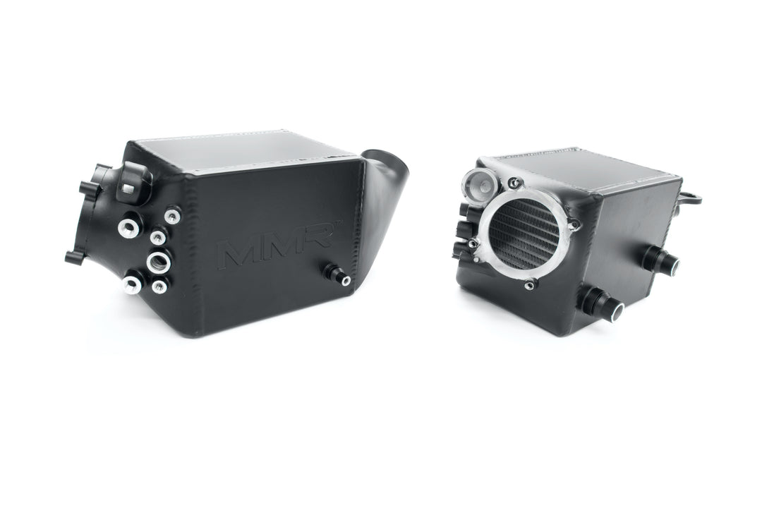 MMR  BMW F1X M5/M6 Twin Charge-Air-Cooler Set