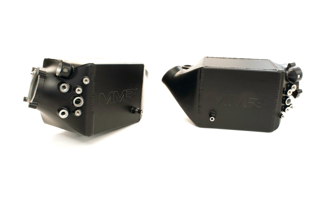 MMR  BMW F1X M5/M6 Twin Charge-Air-Cooler Set