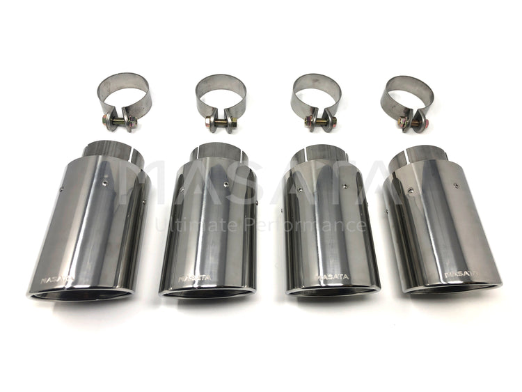 MASATA BMW S55 F80 F82 EXHAUST TIPS (M3 & M4) - Masata UK