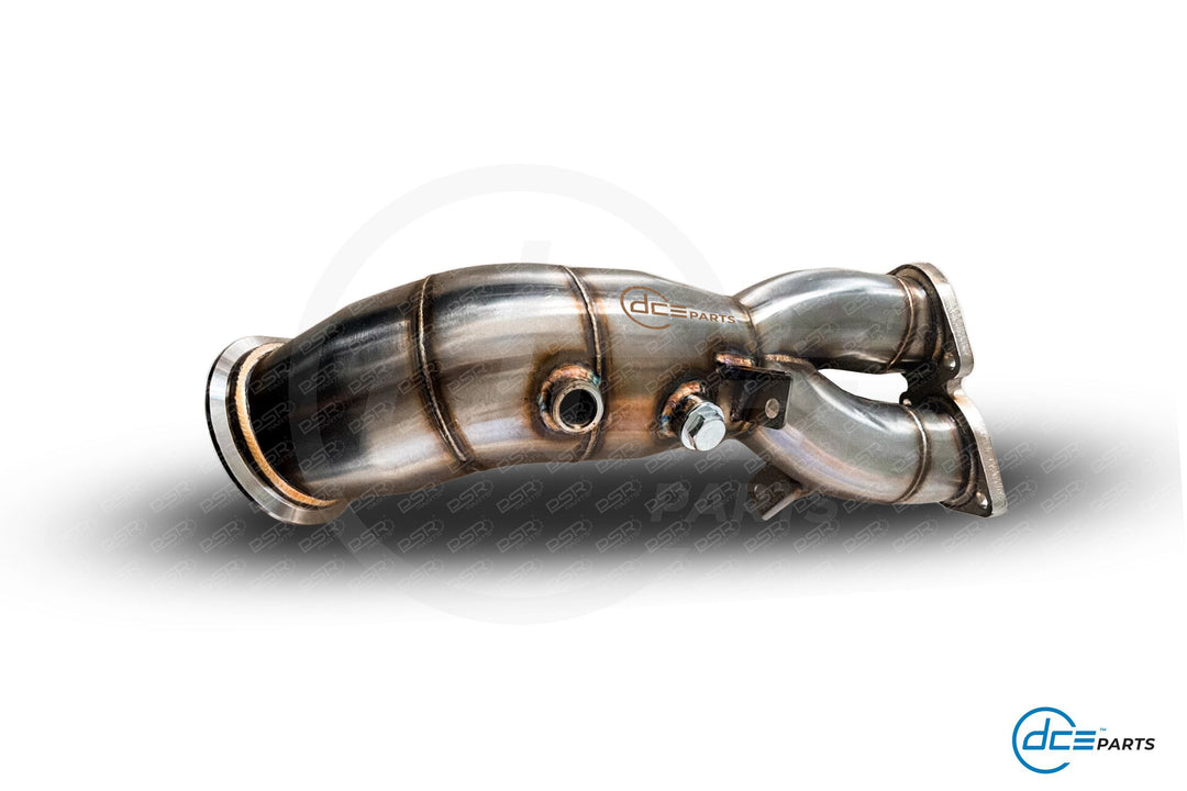 DCE Parts - N55 Downpipe - BMW E82 E88 135i E90 E92 335i N55