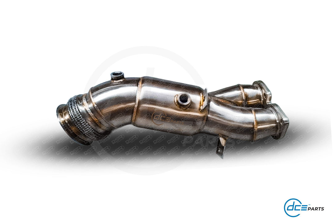 DCE Parts - N55 Downpipe - BMW E82 E88 135i E90 E92 335i N55
