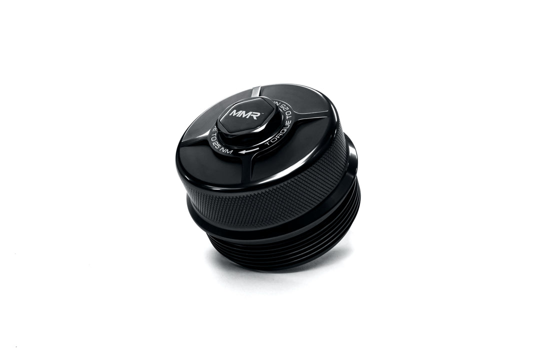MMR  OIL FILTER HOUSING - BLACK